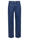 Gucci Dark Blue Cotton Denim Jeans