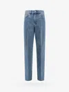 Gucci Logo Patch Straight-leg Jeans