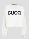 Gucci Logo-embroidery Cotton Sweatshirt