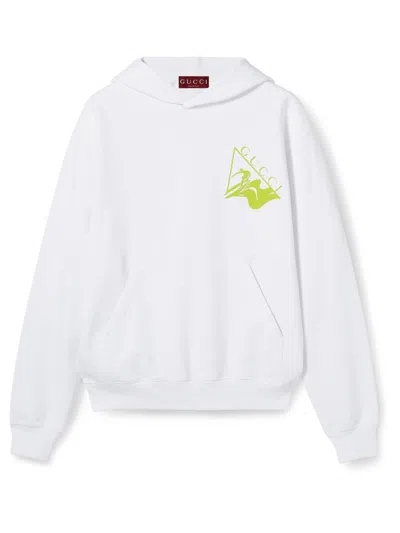 Gucci Cotton Jersey Hoodie