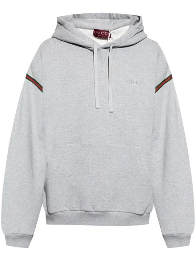 GUCCI COTTON JERSEY HOODIE