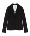 Gucci Cotton Jersey Jacket In Black
