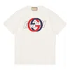 Gucci Cotton Jersey Printed T-shirt 'white'