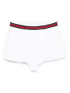 Gucci Women Short Web In White