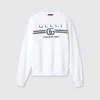 Gucci Cotton Jersey Sweatshirt In White