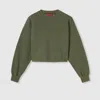 Gucci Cotton Jersey Sweatshirt With Embroidery