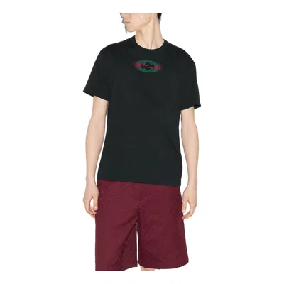 Gucci Cotton Jersey T-shirt 'black'