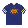 Gucci Cotton Jersey T-shirt 'blue'