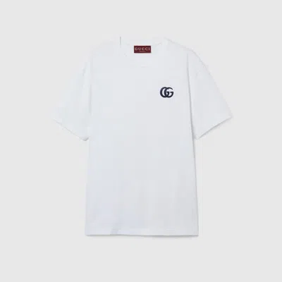 GUCCI GUCCI COTTON JERSEY T-SHIRT