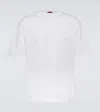 Gucci Cotton Jersey T-shirt With Embroidery In White