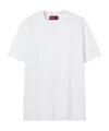 Gucci Cotton Jersey Top Crew Neck Short Sleeves In White
