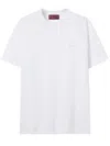 Gucci Cotton Jersey Top Crew Neck Short Sleeves In White