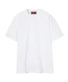 Gucci Cotton Jersey T-shirt With Logo In White