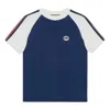 Gucci Double G Embroidered Cotton T-shirt In Multi