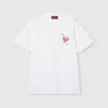 Gucci Cotton Jersey T-shirt With Patch In White