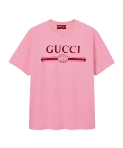 Gucci Cotton Jersey T-shirt With Print