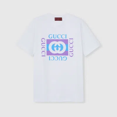 Gucci Cotton Jersey T-shirt With Print