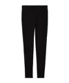Gucci Cotton Jersey Trousers With Embroidery In Black