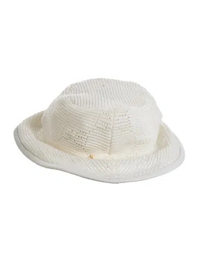 Pre-owned Gucci Cotton Knitted Bucket Hat In Neutral