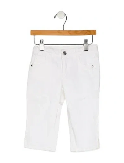 Pre-owned Gucci Babies' Cotton Neutral Pants With Zip And Button Closure