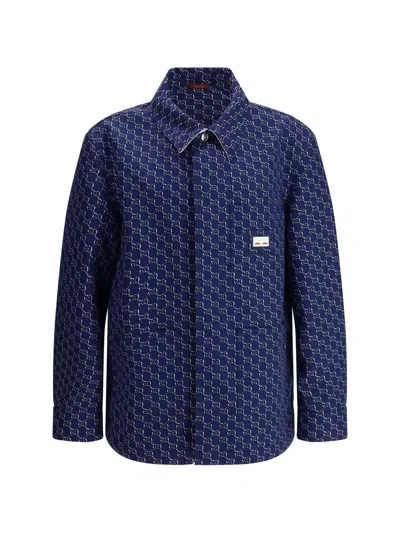 GUCCI GUCCI COTTON OVERSHIRT