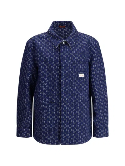 GUCCI GUCCI COTTON OVERSHIRT