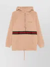 Gucci Cotton Oversized Hoodie Drawstring Hem