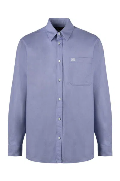 Gucci Cotton-oxford Shirt