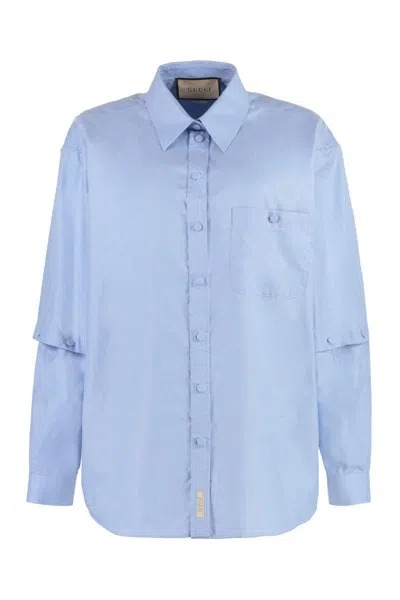 Gucci Cotton-oxford Shirt