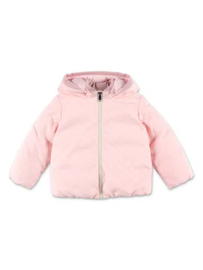 Gucci Babies' Cotton Padded Jacket In Pink