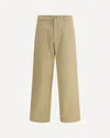 Gucci Wide Leg Cotton Trousers