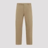 GUCCI GUCCI COTTON PANTS 52