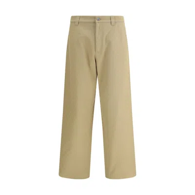 Gucci Cotton Pants In Black