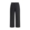 Gucci Men Cotton Pants In Black