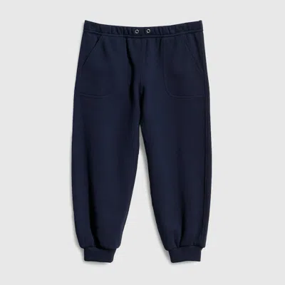 Gucci Kids' Cotton Pants In Blue