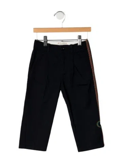 Pre-owned Gucci Babies' Cotton Pants In Blue