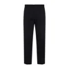 Gucci Blue Cotton Pants In Blue