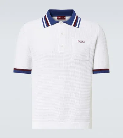 Gucci Cotton Piqué Polo Shirt