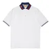 Gucci Cotton Piquet Polo With Interlocking G 'white Blue'