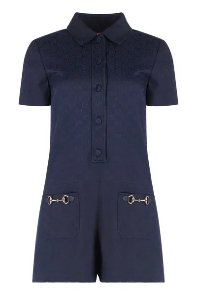 Gucci Cotton Playsuit