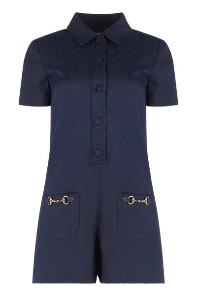 Gucci Cotton Playsuit