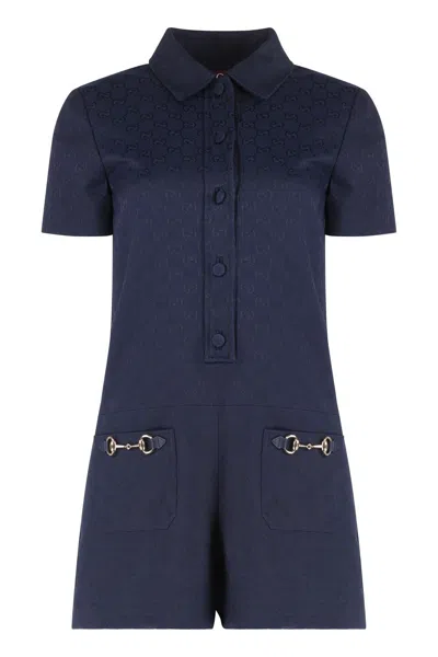 Gucci Cotton Playsuit