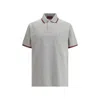 Gucci Cotton Polo Shirt Featuring Web Detail