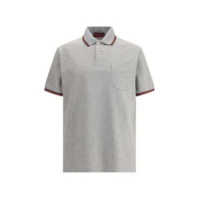 GUCCI COTTON POLO SHIRT