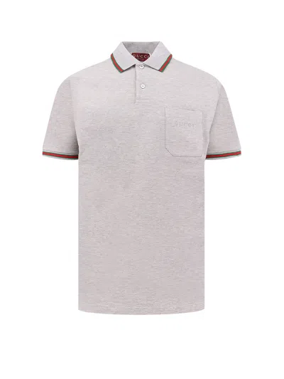 GUCCI COTTON POLO SHIRT
