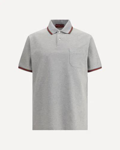 GUCCI COTTON POLO SHIRT
