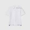 Gucci Kids' Cotton Polo Shirt With Print In White