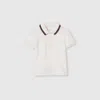Gucci Cotton Polo Shirt With Web