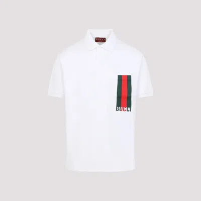 GUCCI COTTON POLO