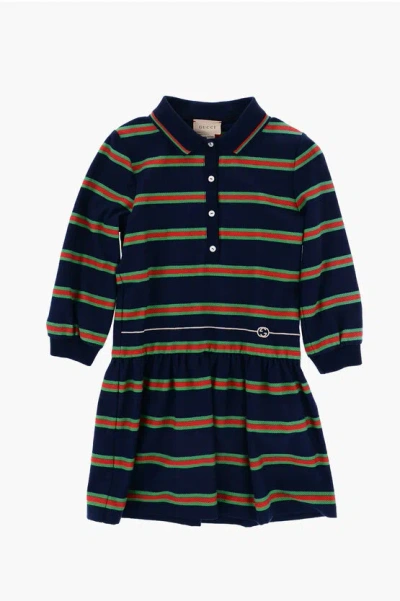 Gucci Cotton Poloshirt Dress